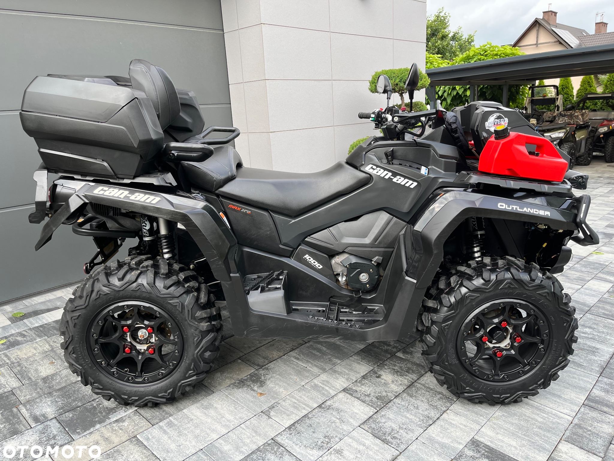 Can-Am Outlander Max