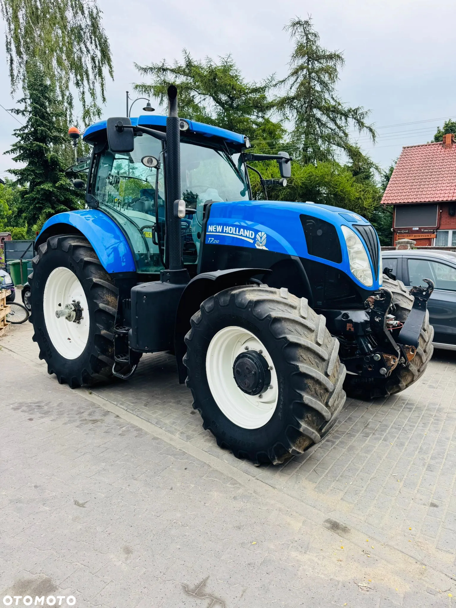 New Holland T7.210 - 5