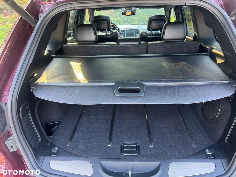 Jeep Grand Cherokee Gr 3.6 V6 Overland Summit - 30