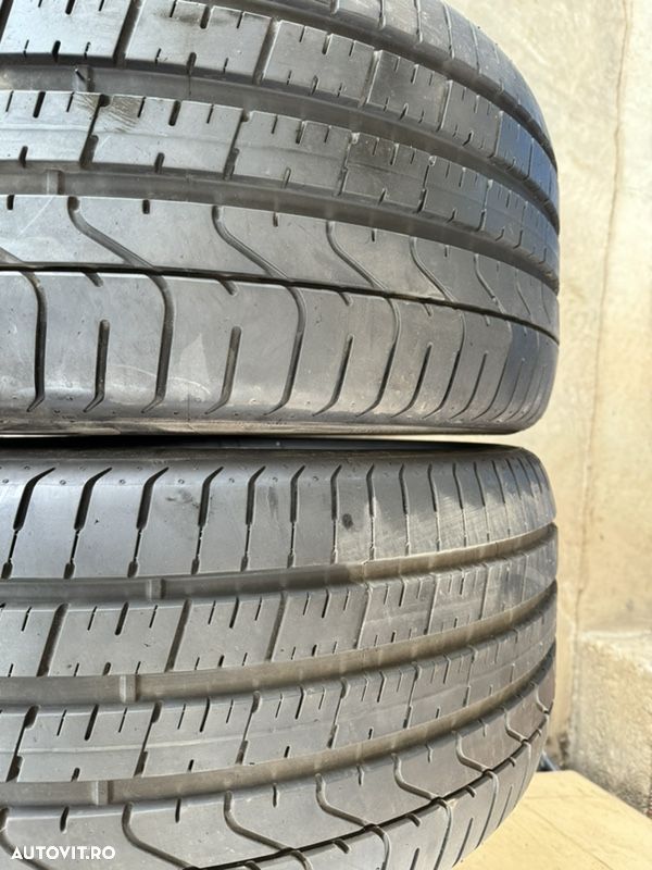 vând 2 anvelope 295/40/20 pirelli de vară ca noi - 2