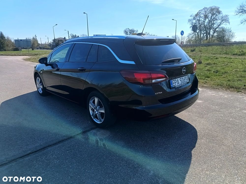 Opel Astra 1.4 Turbo Start/Stop Automatik Business Elegance - 7