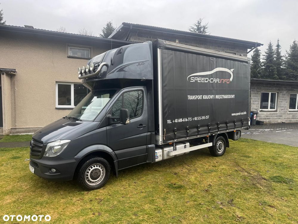 Mercedes-Benz Sprinter Plandeka 8EP - 2