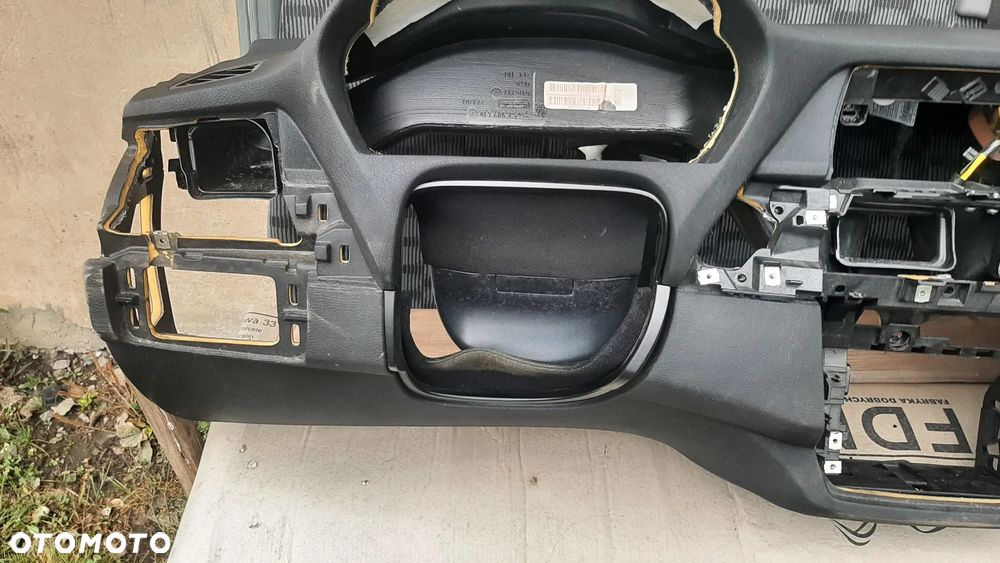 BMW X5 E70 X6 E71 DESKA KONSOLA PODUSZKI NAPINACZE ORYGINAŁ   RAF-AUTO - 6