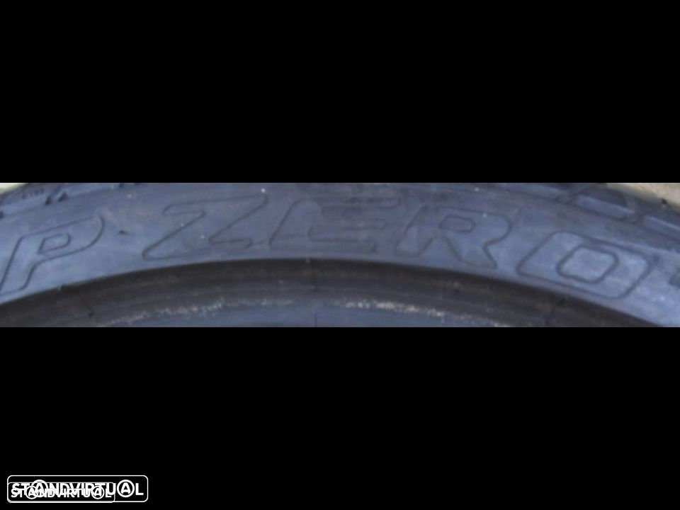 2 pneus usados 275/30/21" Pirelli Pzero 98Y RFT (Anti Furo) - 7