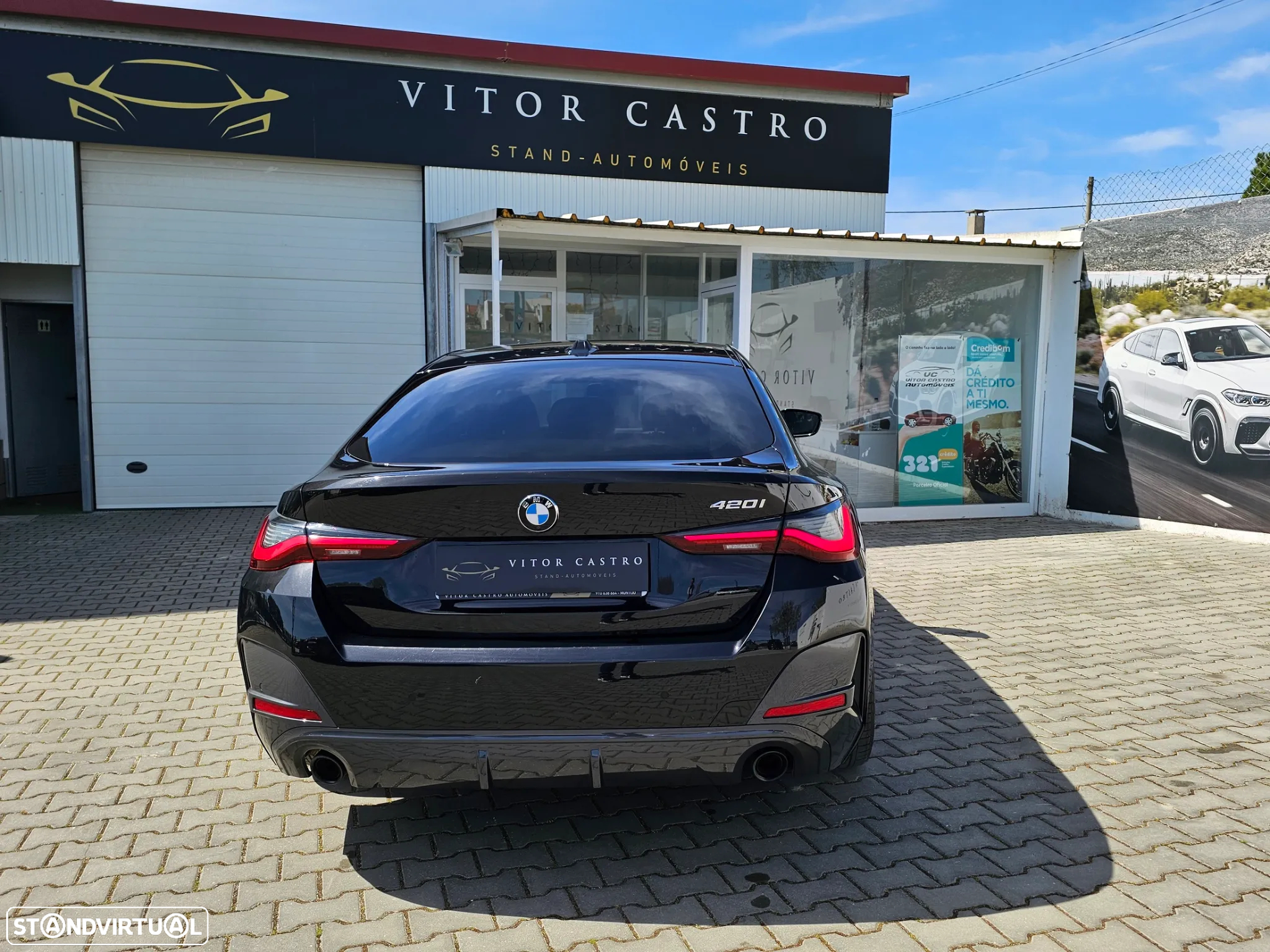 BMW 420 Gran Coupé i Pack M Auto - 8