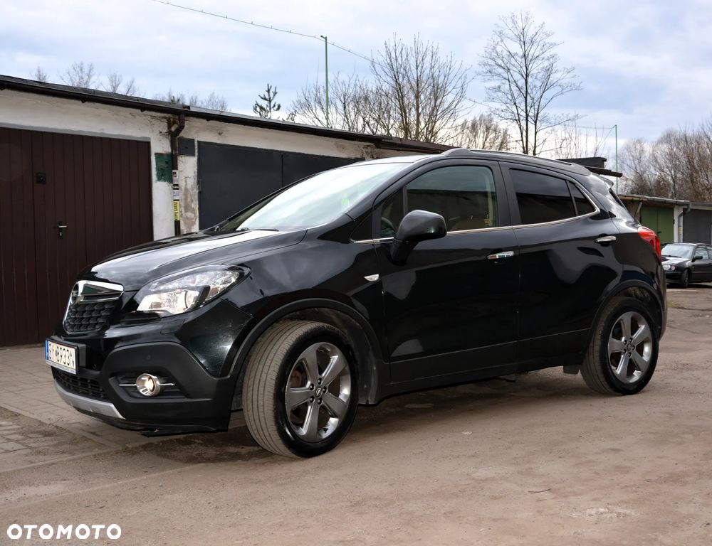 Opel Mokka 1.4 T Cosmo S&S 4x4 - 10