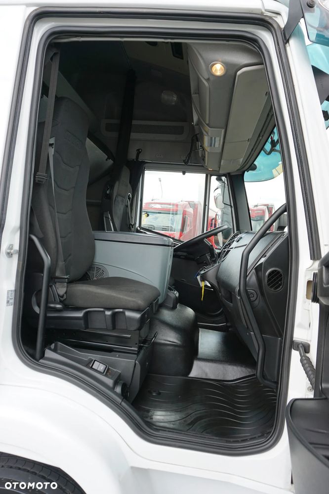 Iveco EUROCARGO / 75 - 190 / ACC / E 6 / BURTO-PLANDEKA / 16 PALET - 8
