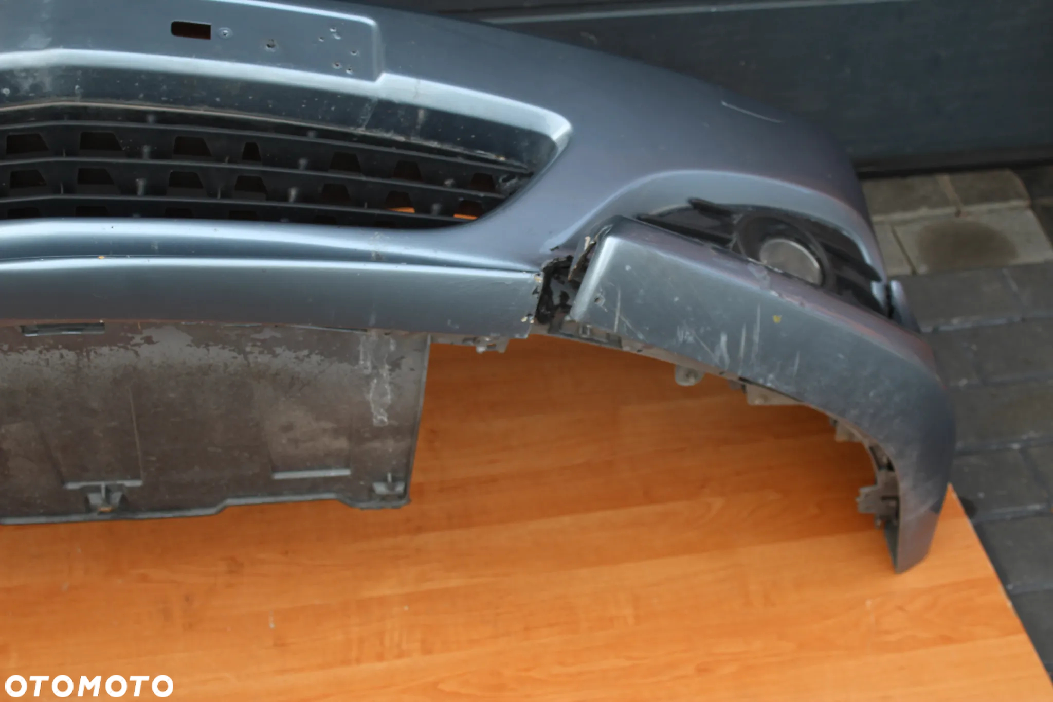 ZDERZAK przód przedni OPEL ASTRA H CABRIO GTC Z163 HALOGENY SPRYSKI XENON IRMSCHER ORYGINAŁ - 19