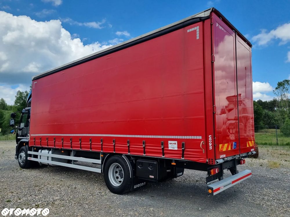 DAF LF 18.260‼️Skrzynia 20 palet‼️8.1 dł Firanka 2 strony‼️Tył drzwi I właściciel‼️ - 4
