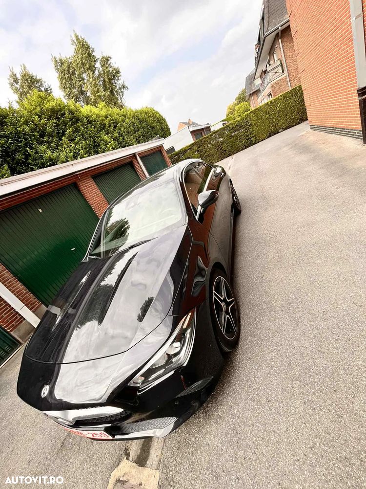 Mercedes-Benz CLA 180 d Coupe - 5