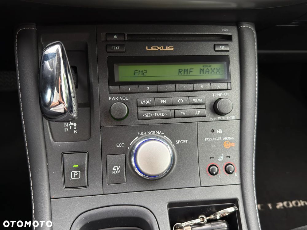 Lexus CT 200h Comfort - 22