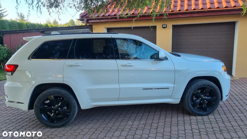 Jeep Grand Cherokee 5.7 V8 Overland - 4