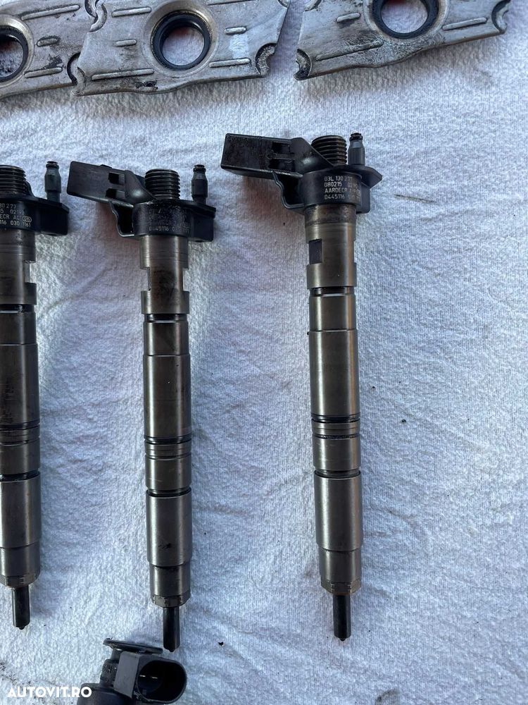 Kit set injectie (pompa, rampa, injectoare) 2.0 TDI CBBB CBAB CBDC volkswagen vw skoda audi seat - 5