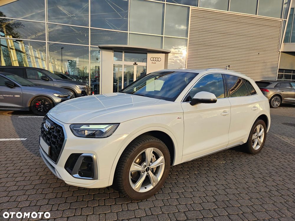 Audi Q5 45 TFSI quattro S tronic S line business - 8