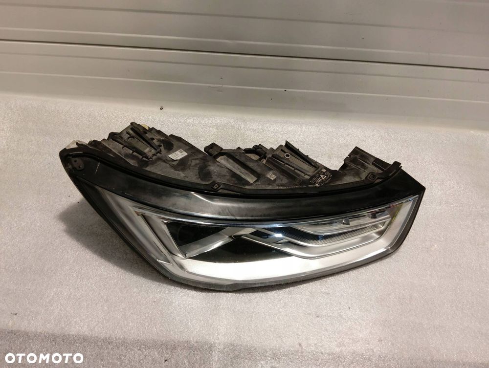 audi a1 8x lift xenon przód strona prawa lampa przednia 8xa941006 - 5