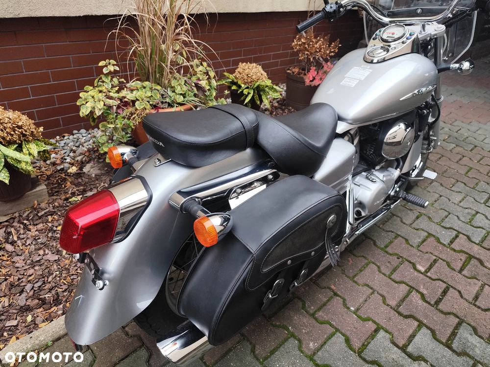 Honda Shadow - 3