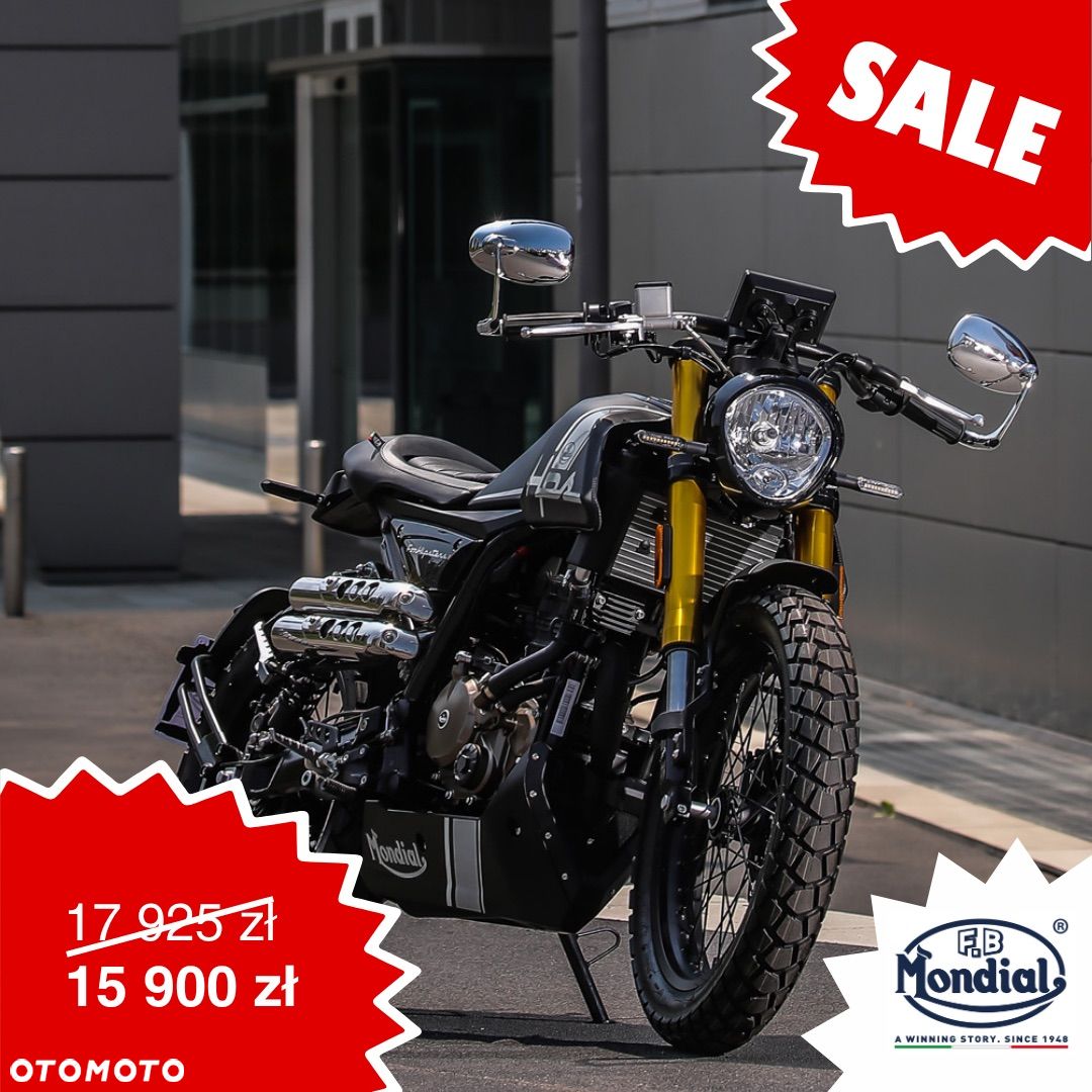 Mondial HPS 125 - 1