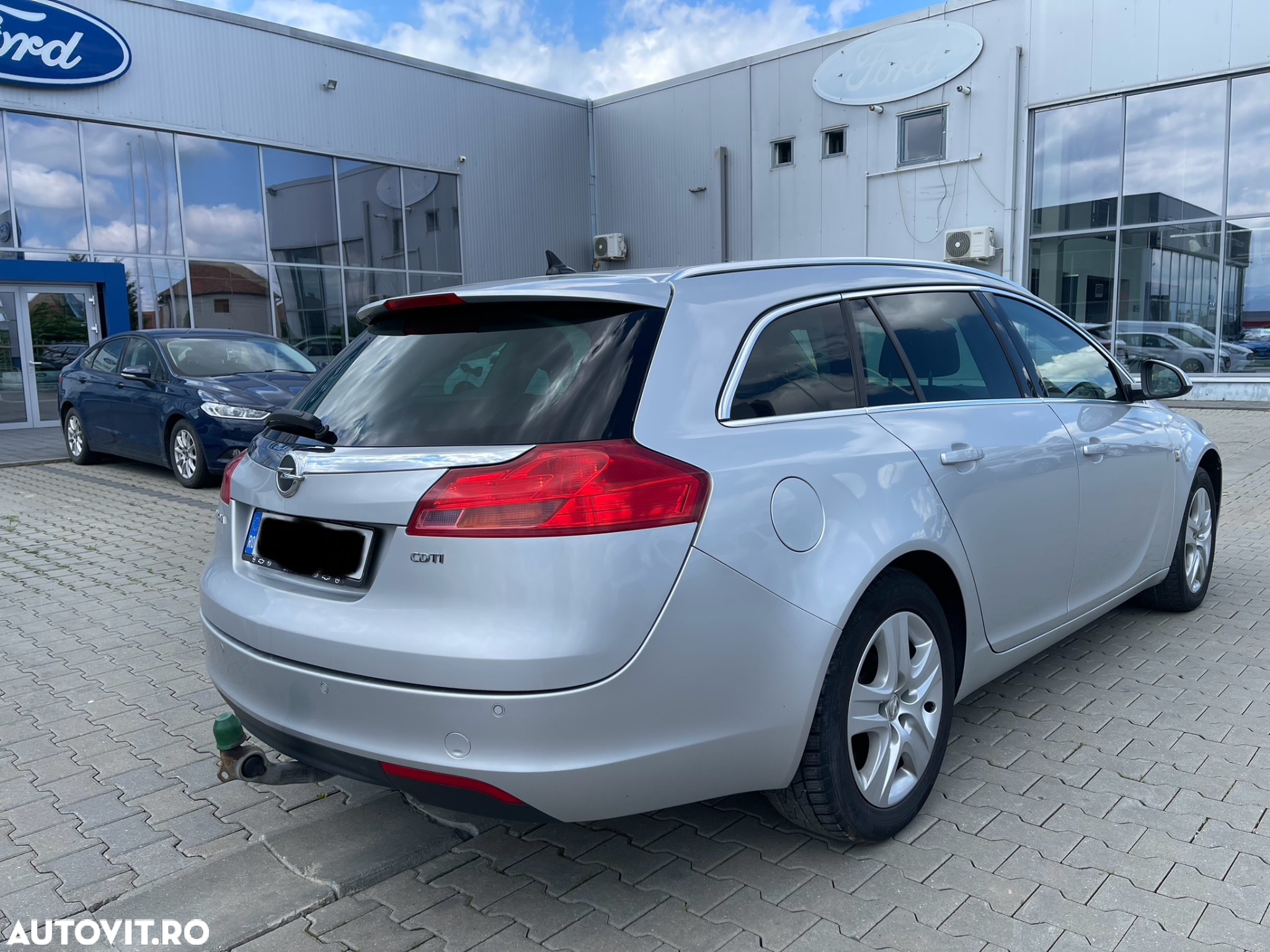 Opel Insignia 2.0 CDTI Sports Tourer - 14