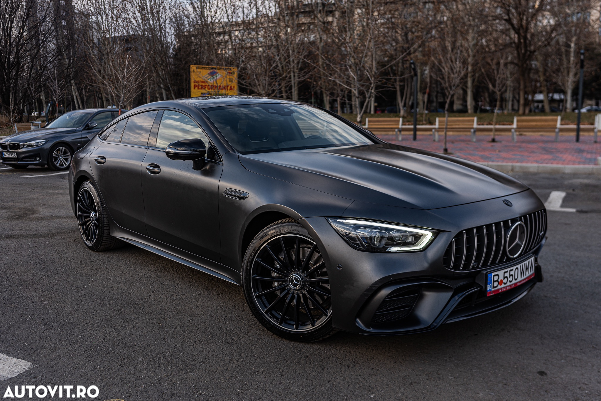 Mercedes-Benz AMG GT 53 4MATIC+ MHEV - 4