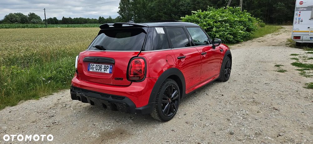 MINI Cooper John Works Trim - 5