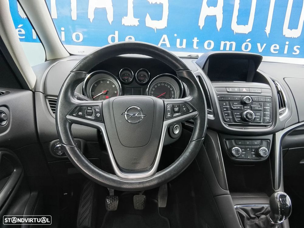Opel Zafira 1.6 CDTi Cosmo - 4