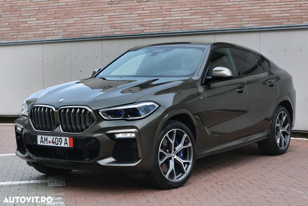 BMW X6 M M50d - 1