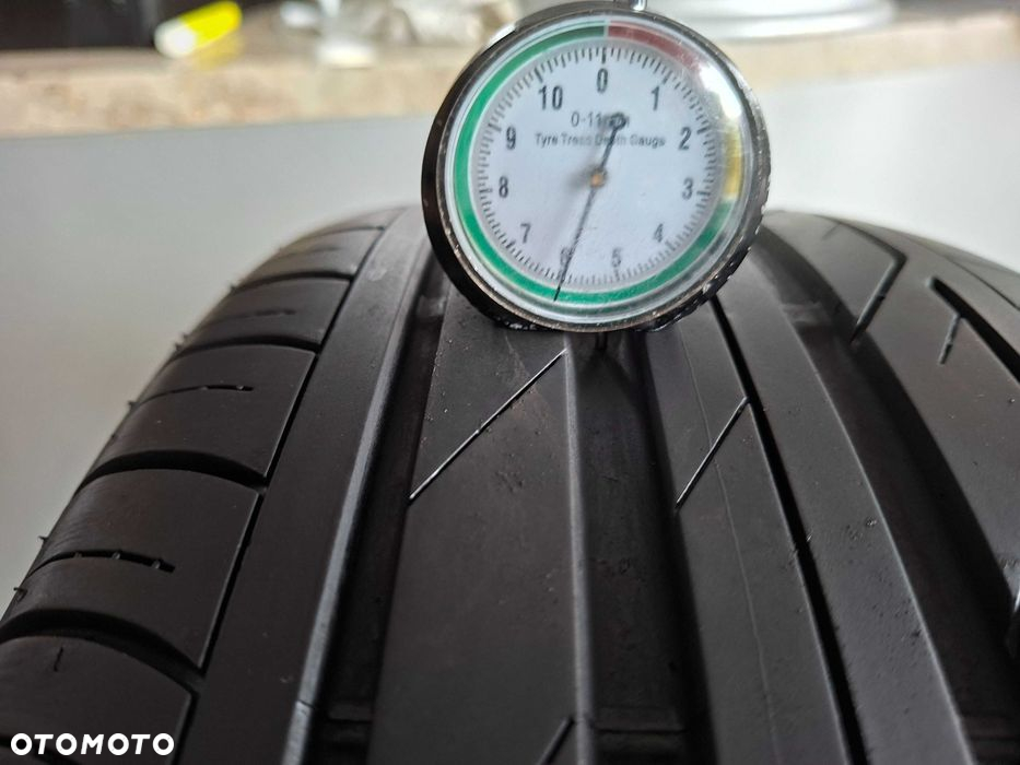 225/50R18 95W Bridgestone Turanza T001 Para lato run on flat PL127 K5 - 3