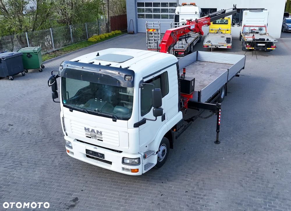 MAN TGL 12.210 + HDS  TEREX 75.2-A2 - 8