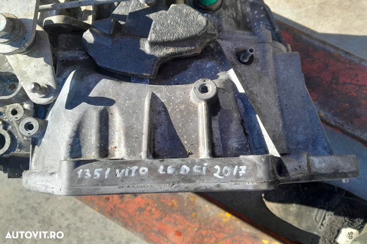 Cutie viteze manuală cu 6 trepte TIP CUTIE 700.730 700.730 Mercedes- - 4