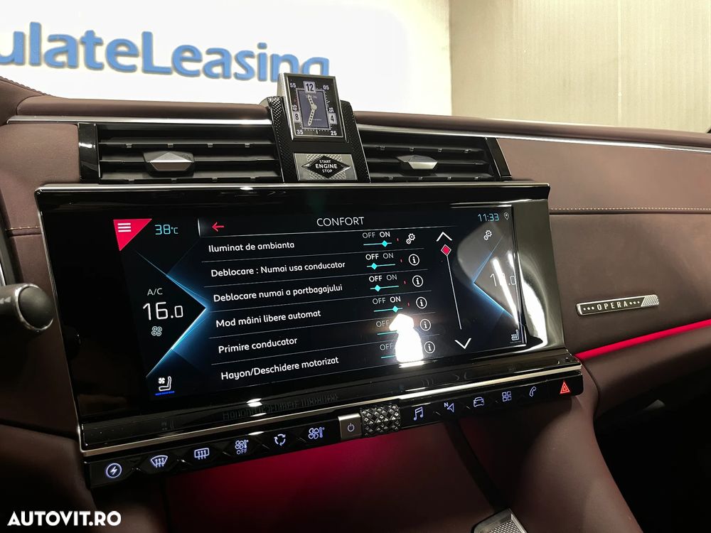 DS Automobiles DS 9 1.6 PHeV AWD 360 EAT8 OPERA - 24