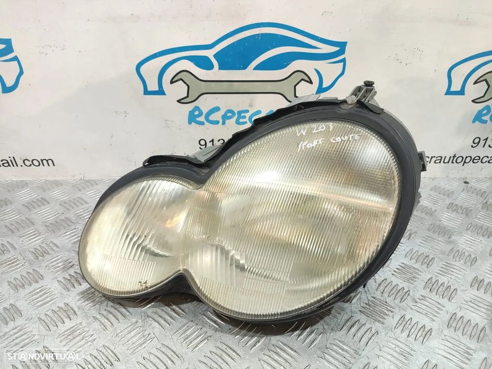 Óticas Ótica Mercedes Benz class C W203 sport coupe original - 4