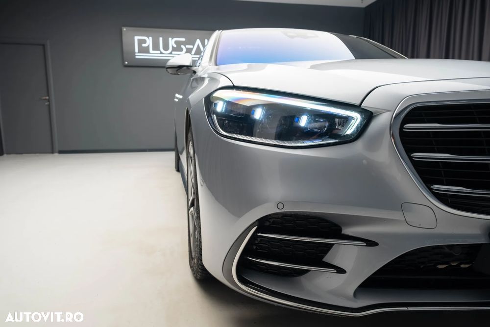 Mercedes-Benz S 500 4MATIC MHEV Long Aut. - 7