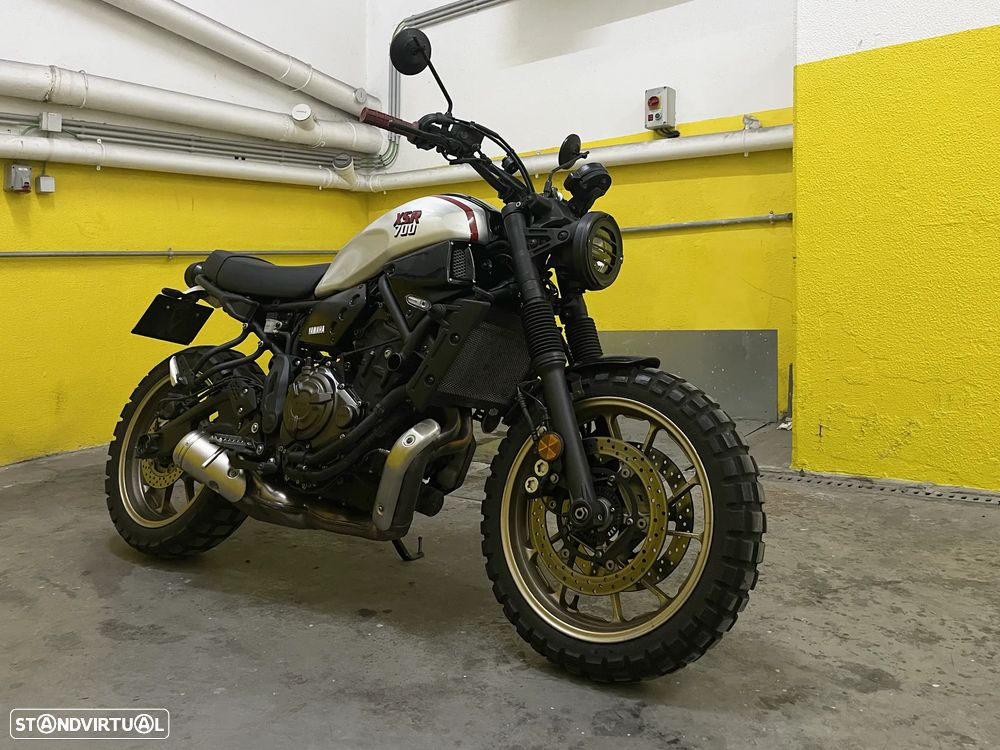 Yamaha XSR XTribute - 2