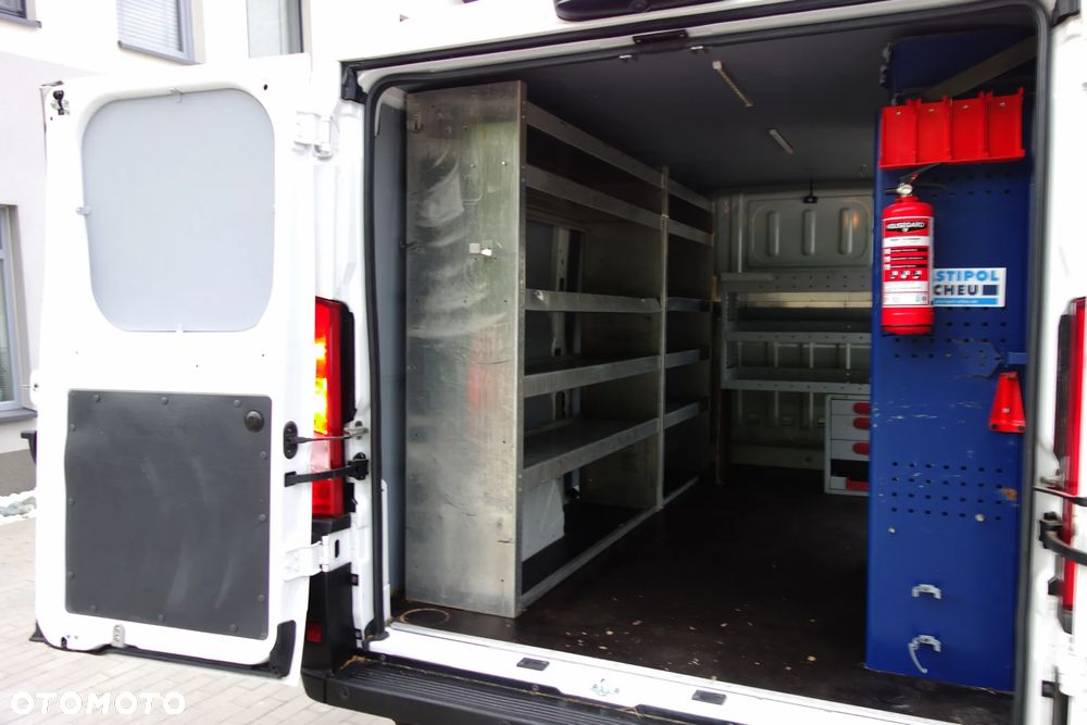 Fiat Ducato Maxi Automat Zabudowa 2.3 Multi-Jet 160 KM Klima Webasto Kamera - 9