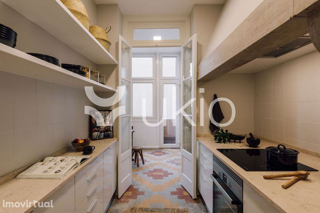 Apartamento T2 em Av. da Liberdade - Marquês de Pombal - Grande imagem: 3/23