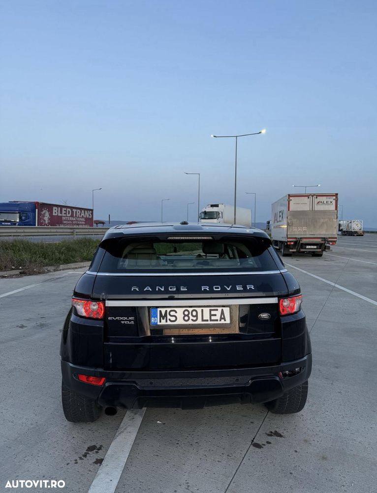 Land Rover Range Rover Evoque - 4