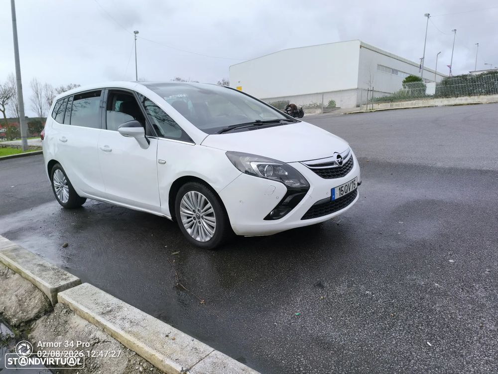 Opel Zafira 2.0 CDTI Dynamic Active-Select - 4