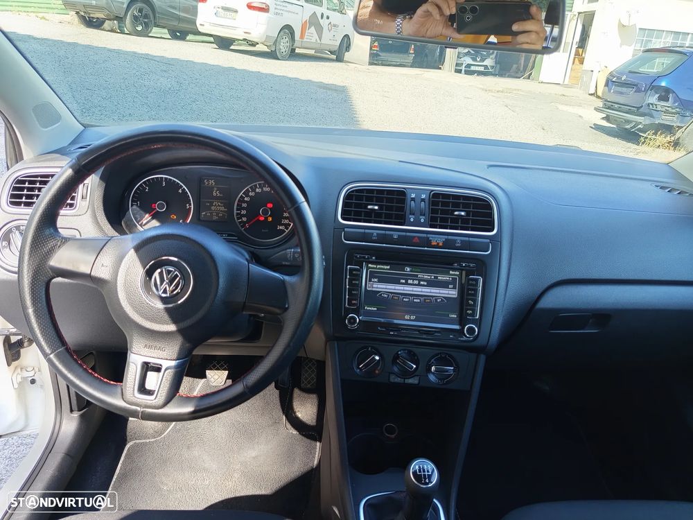 VW Polo 1.2 TDI Blue Motion 87g - 11