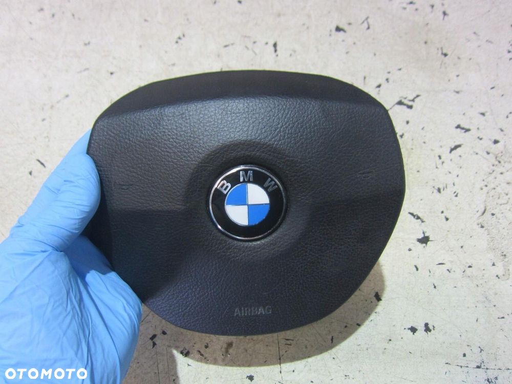 BMW 5 F10 535i X-DRIVE DESKA ROZDZIELCZA AIRBAG KONSOLA NAPINACZE 9207381 - 6