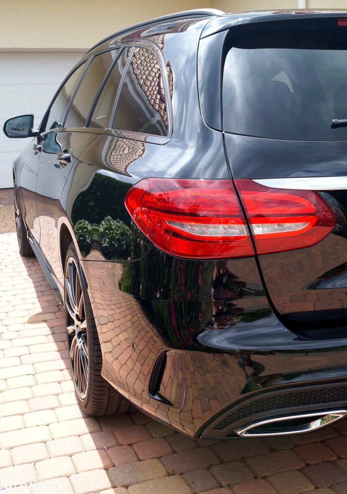 Mercedes-Benz Klasa C 250 d 4Matic 9G-TRONIC AMG Line - 13