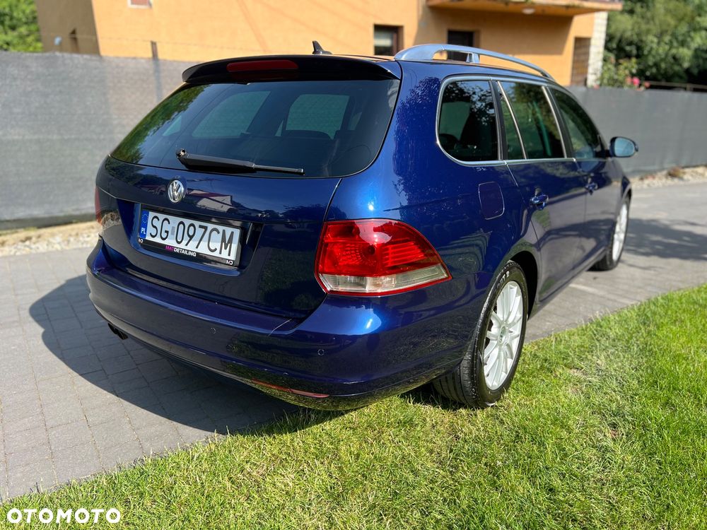 Volkswagen Golf 2.0 TDI DPF BlueMotion Technology DSG Comfortline - 8