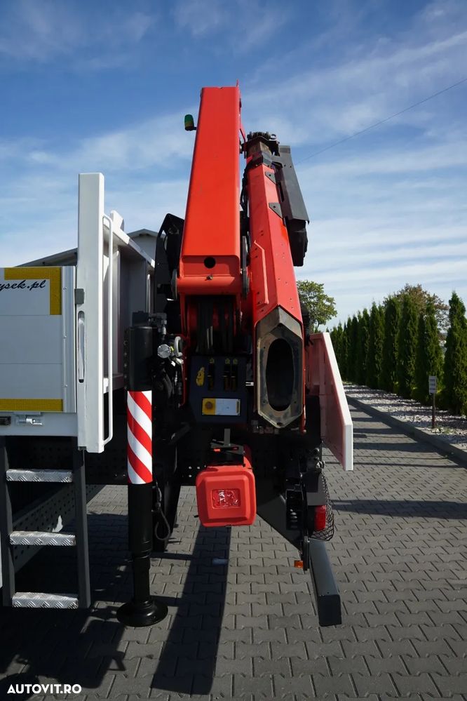 Mercedes-Benz AROCS 2642 / 6x4 / LIVRARE - 7,2 M / PALFINGER PK 19 001 / MAX. CAPACITATE DE RIDICARE 6.000 KG / ROTATOARE / TELECOMANDĂ / EURO 6 - 22