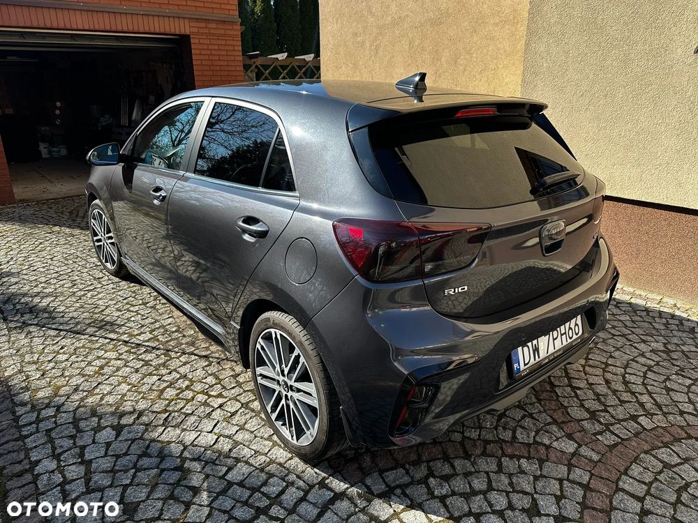 Kia Rio 1.0 T-GDI 100 GT Line - 7