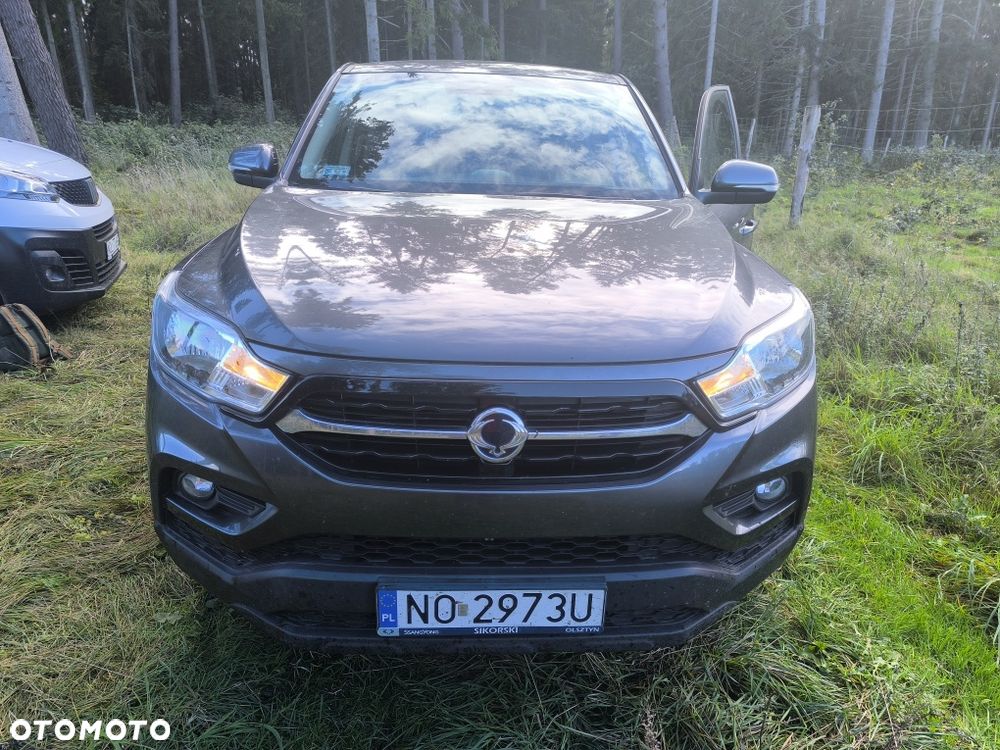 SsangYong/KGM Musso - 1