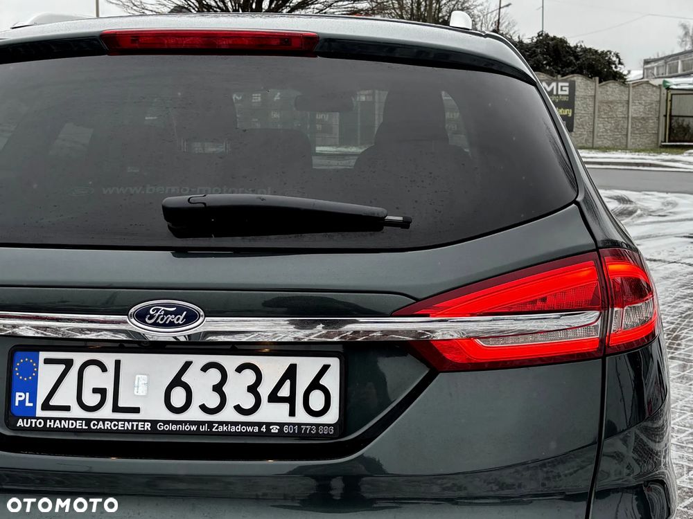 Ford Mondeo 2.0 TDCi Titanium - 11