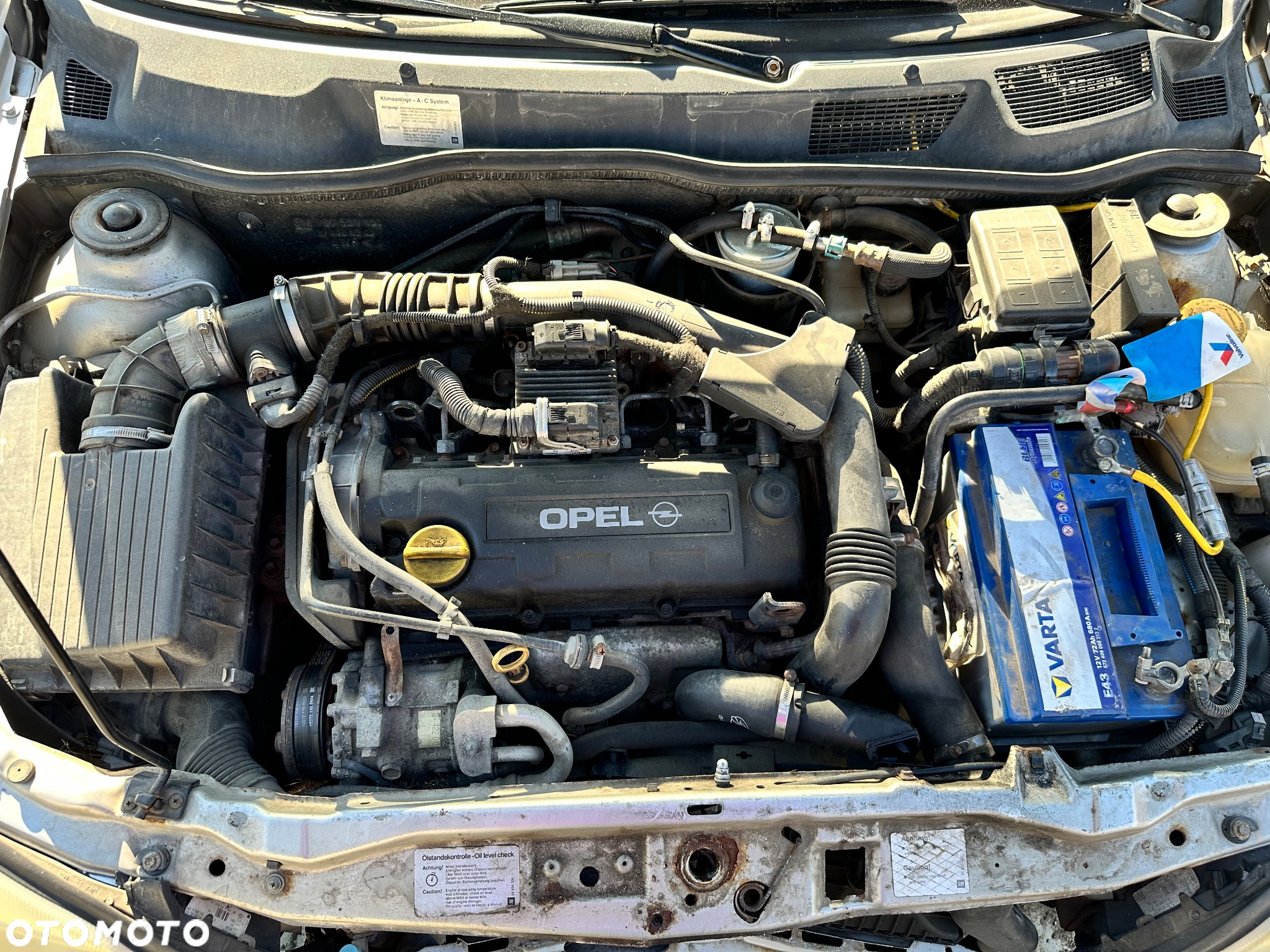 ❌Dawca części ❌  OPEL ASTRA G II 2002R HB 1.7DTI 16V - 12
