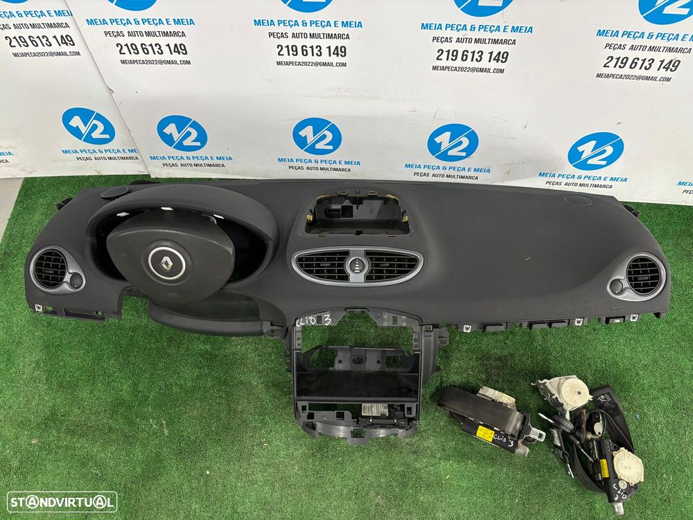 Kit Air Bags Renault Clio 3 - 1