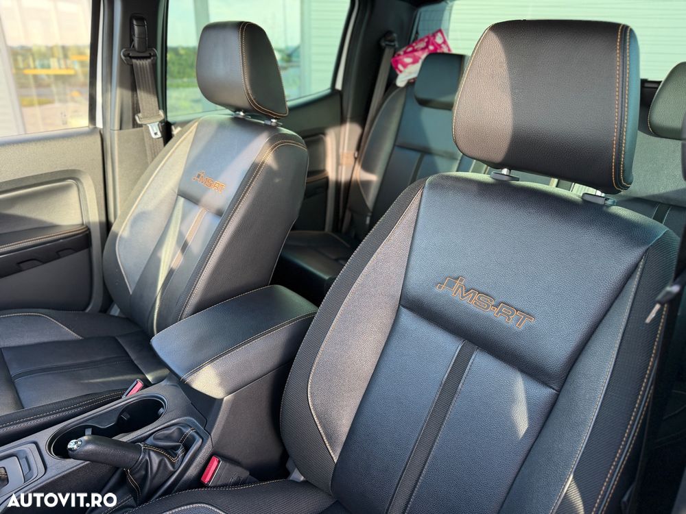 Ford Ranger 2.0 EcoBlue 213 CP 4x4 Cabina Dubla Wildtrack Aut. - 16