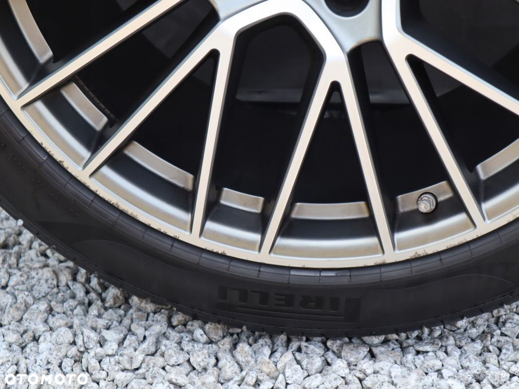 Koła Felgi Oryginalne Porsche Cayenne 21" 9Y0 RS Spyder Czujniki TPMS - 8
