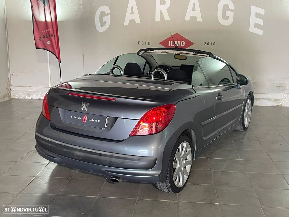 Peugeot 207 CC 1.6 HDi FAP Sport - 12
